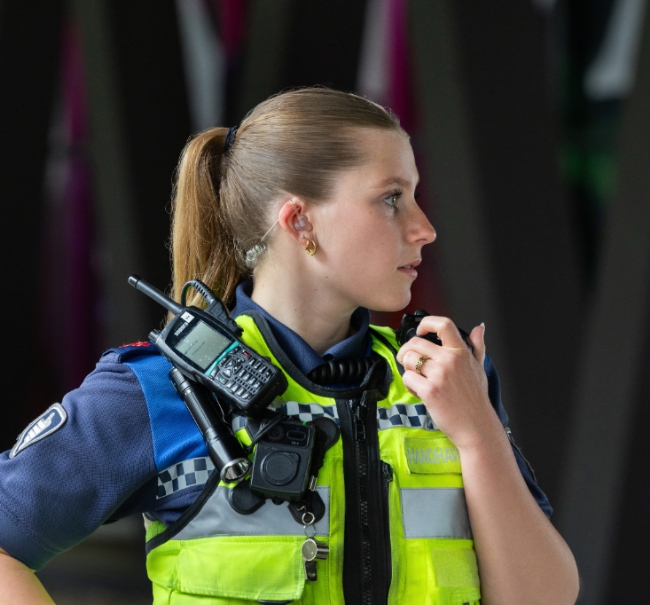 Training bodycams