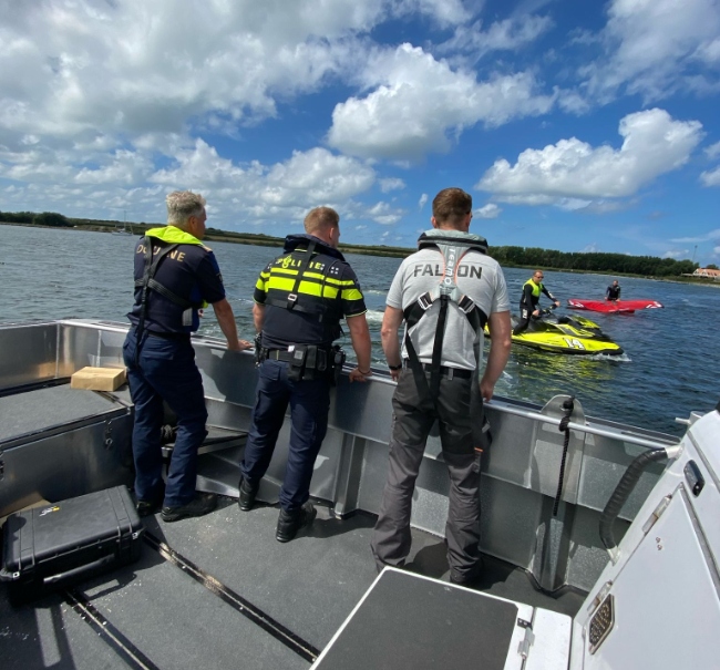 Nautisch handhaven - Falcon