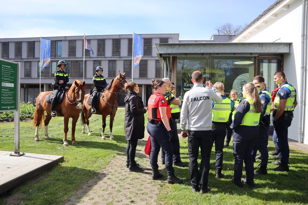 Veiligheidsdag Leeuwarden 2026: realistische handhavingstraining in de praktijk